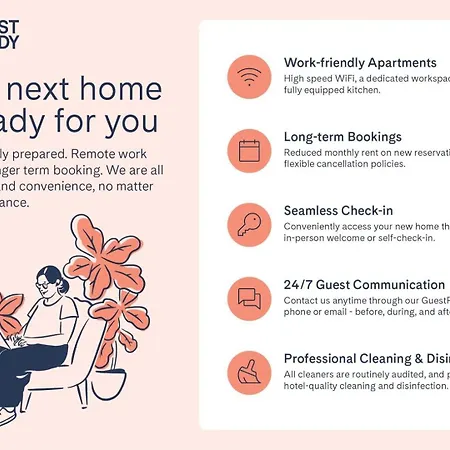 Appartamento GuestReady - Apt. lumineux dans 15ème Arr. *