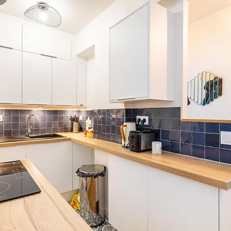 GuestReady - Apt. lumineux dans 15ème Arr. * Parigi