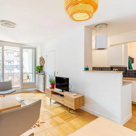 GuestReady - Apt. lumineux dans 15ème Arr. * Parigi