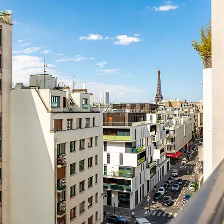 GuestReady - Apt. lumineux dans 15ème Arr.