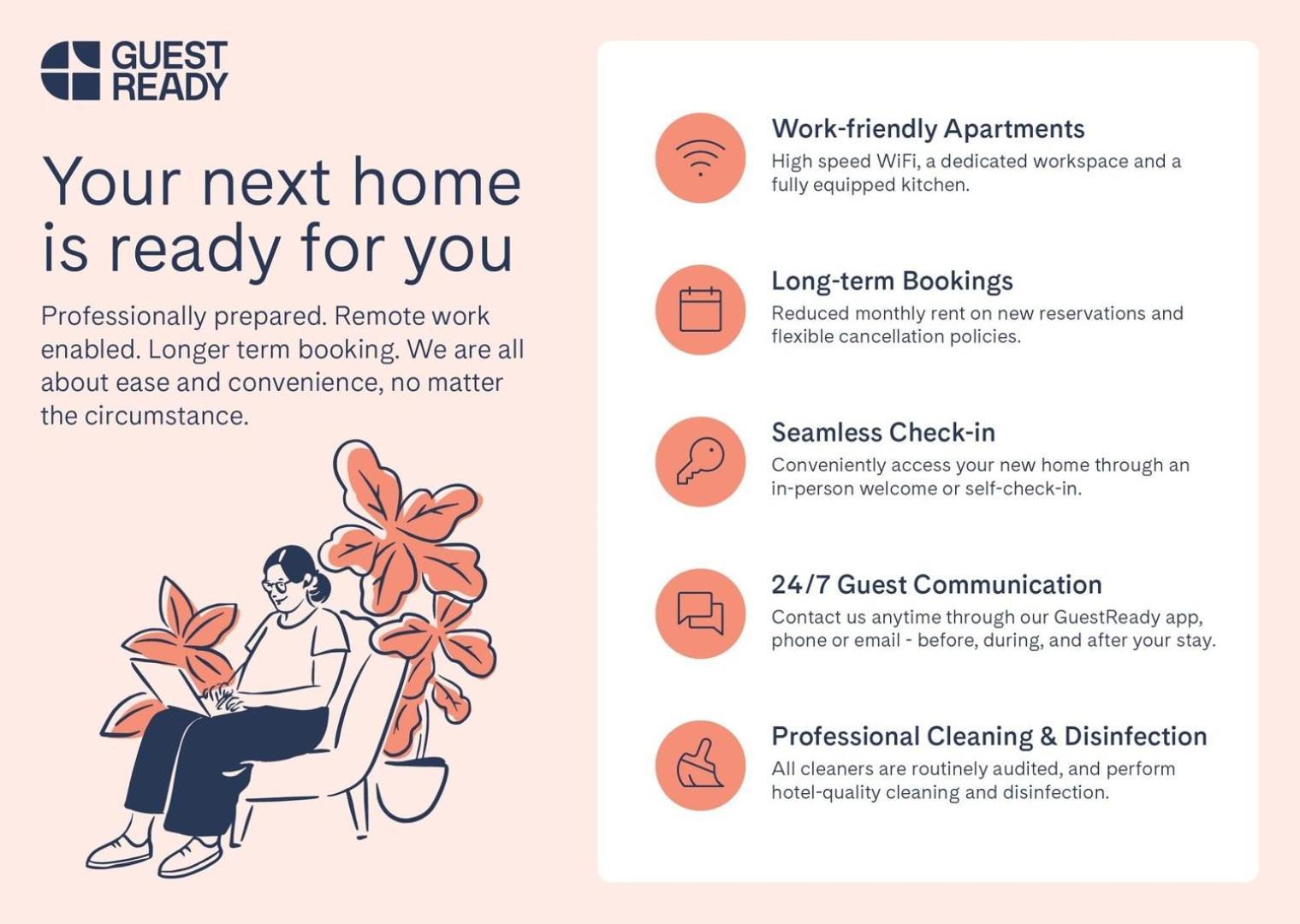 Appartamento GuestReady - Apt. lumineux dans 15ème Arr. *