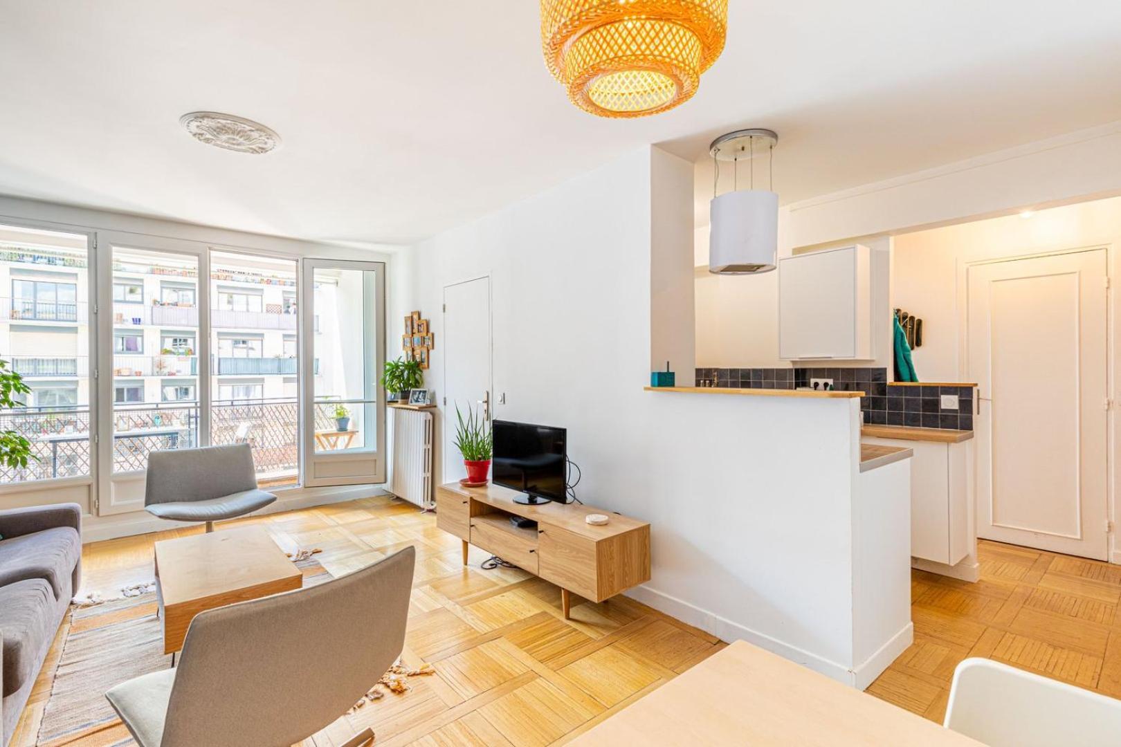 GuestReady - Apt. lumineux dans 15ème Arr. * Parigi